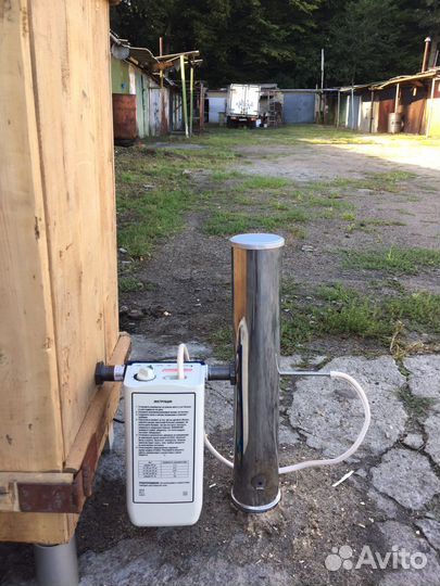 Коптилка горячего копчения