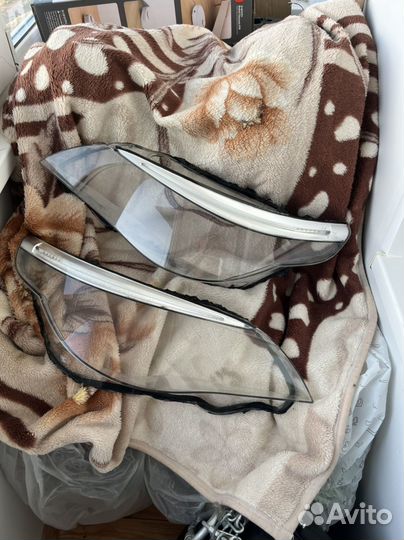 Стекла фар BMW 5 e60/e61