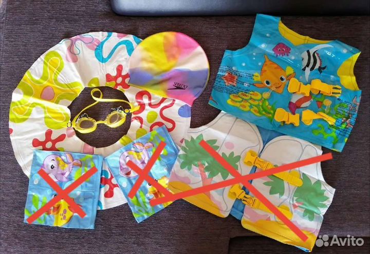 Набор для плавания