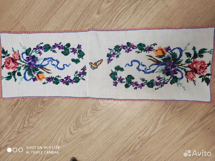 Вышивки старинные крестом