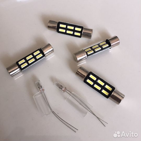 Лампы подсветки шкалы ресивера, тюнера, VU-meter