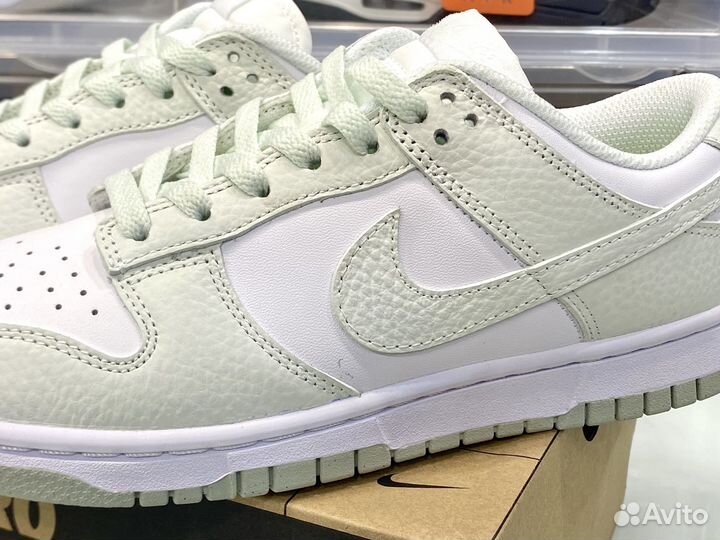 Кроссовки Nike Dunk Low White Mint