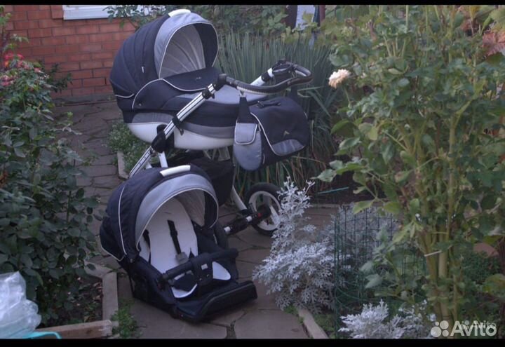 Коляска 2 в 1 Adamex