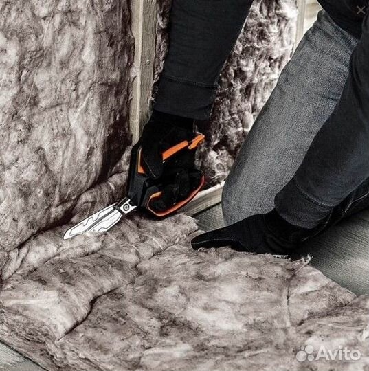 Ножницы для тяжелых работ PowerArc 26см fiskars