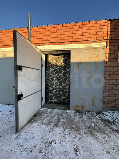 Гараж, 21 м²