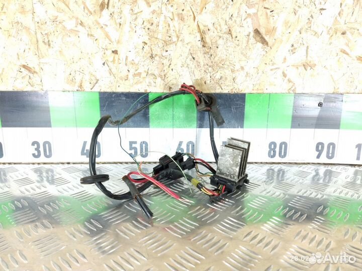 Резистор отопителя Saab Saab 9-5 1998-2002