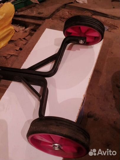 Боковые колеса для велосипеда