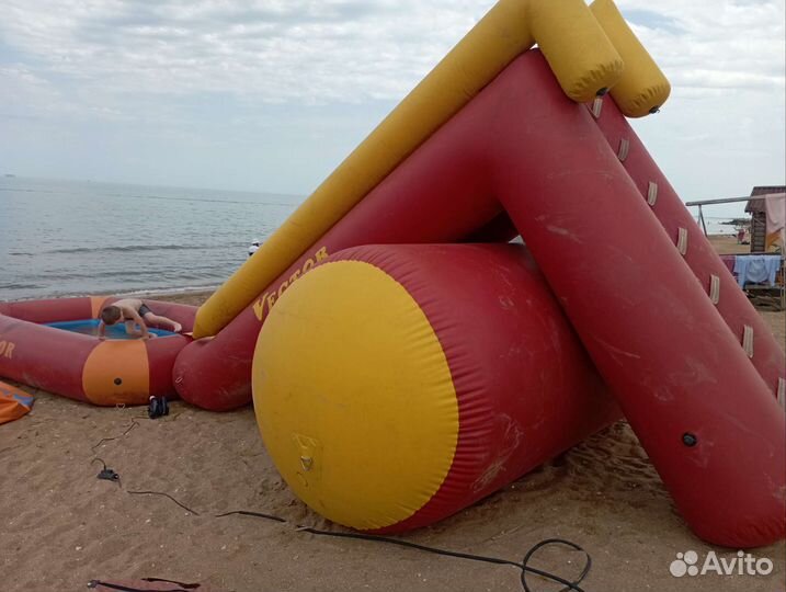 Горка для купания