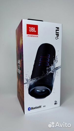 Колонка Jbl flip 6