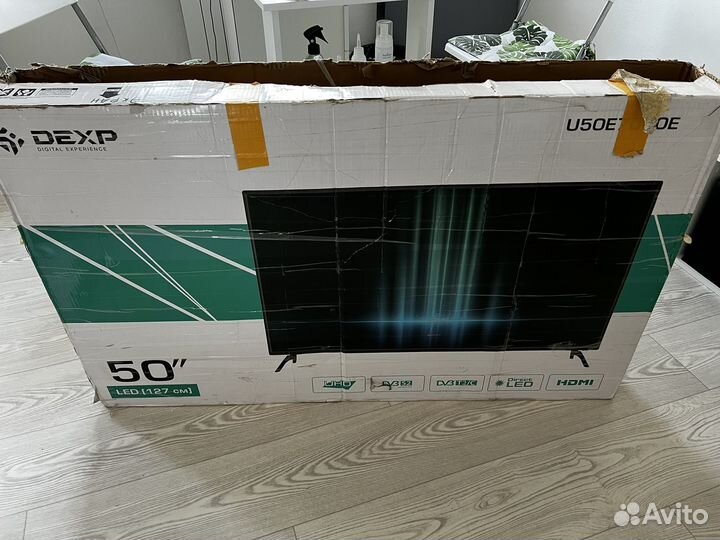 Телевизор dexp '50 (127см)