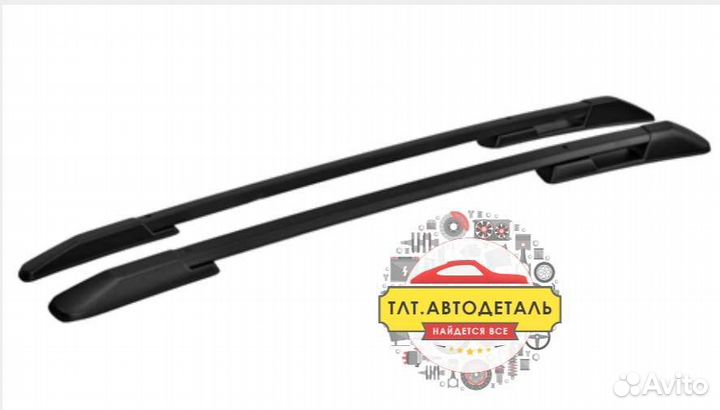 Рейлинги для автомобиля Hyundai Creta (2016-2021)