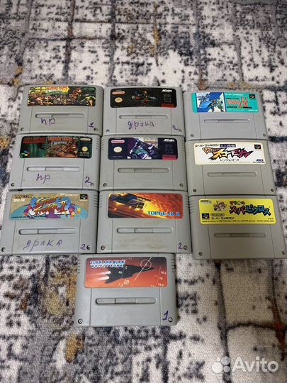 Картриджи для snes
