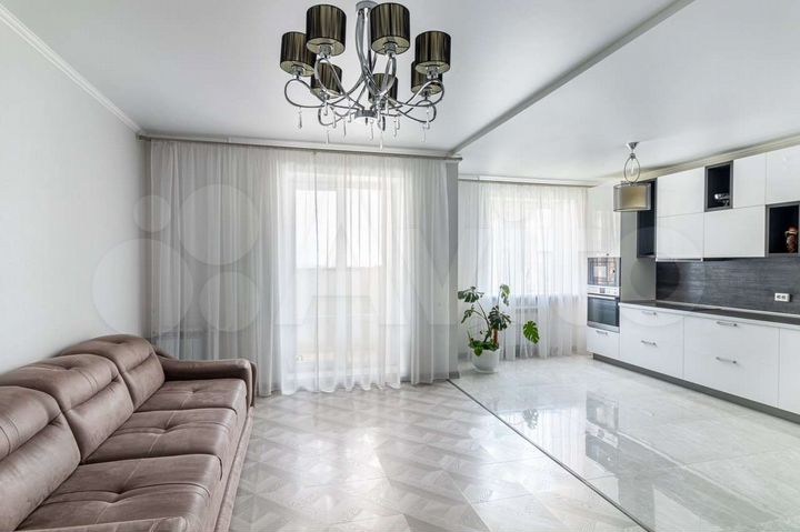 2-к. квартира, 64 м², 6/19 эт.