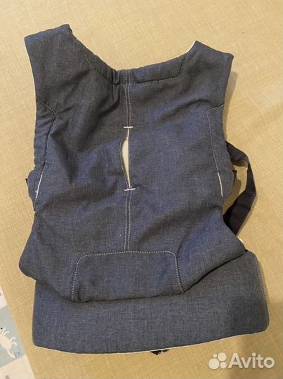 Эрго-рюкзак переноска для ребенка Chicco Myamaki С