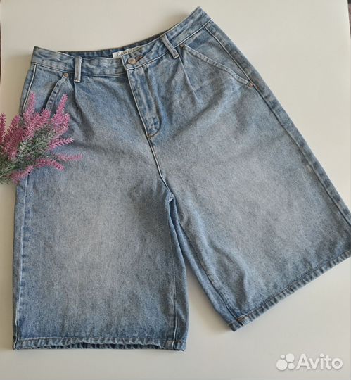 Шорты бермуды женские