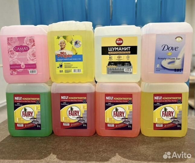 Жидкий стиральный порошок 5 литров