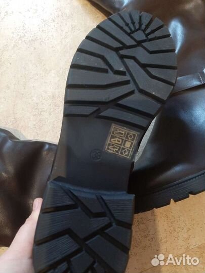 Сапоги зимние