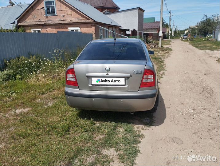 Skoda Octavia 1.4 МТ, 2007, 205 104 км