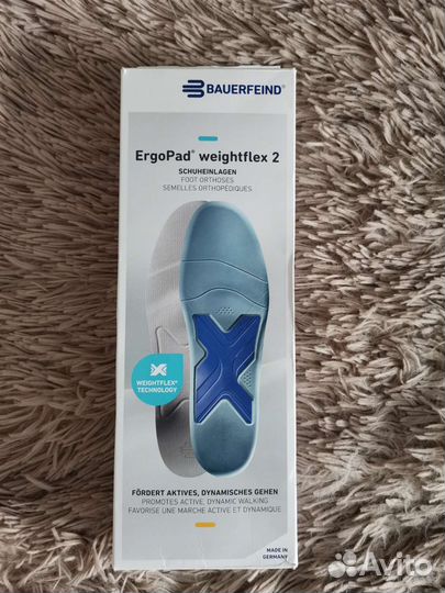 Ортопедические стельки 37