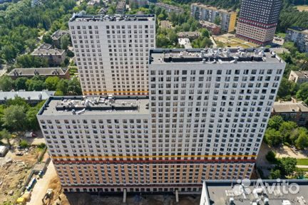 Ход строительства Кузьминский лес 2 квартал 2021