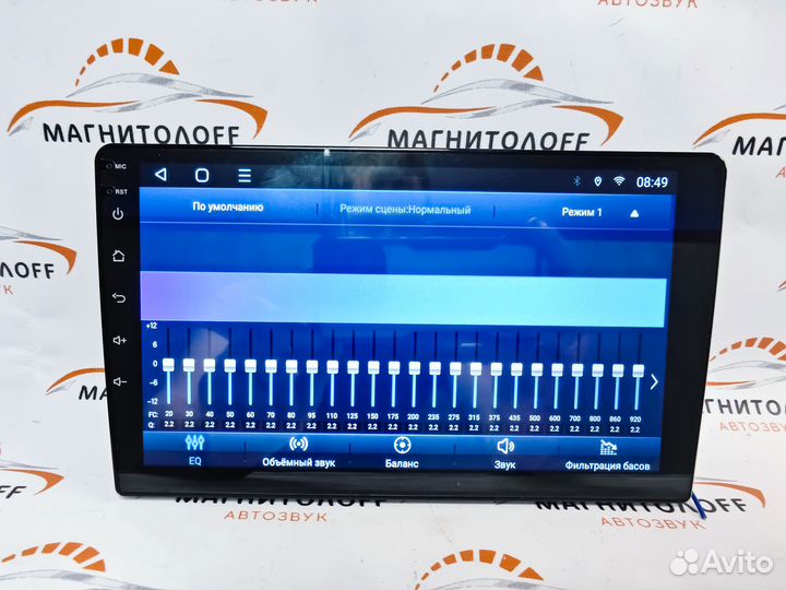 Магнитола TS18 для Renault Sandero 2015-2018