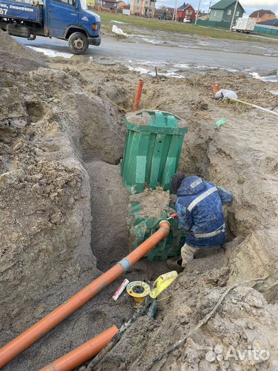 Лос,биостанция,септик