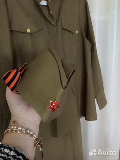 Форма стилизованная военная