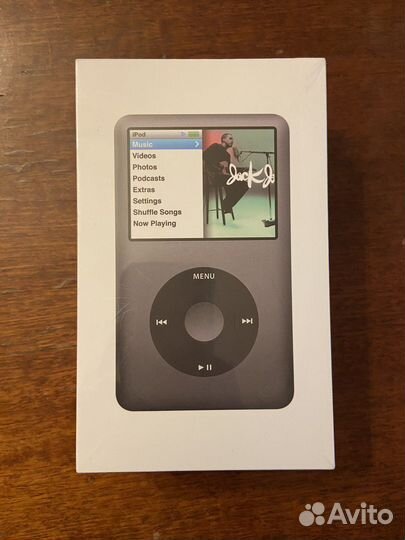 Плеер iPod classic 120GB Black MB565ZI/A