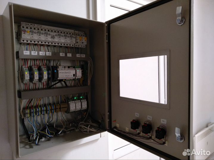 Система умный дом (Профессионально)