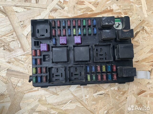 Чери bonus a 13 блок предохранителей