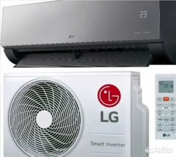 Кондиционер новый