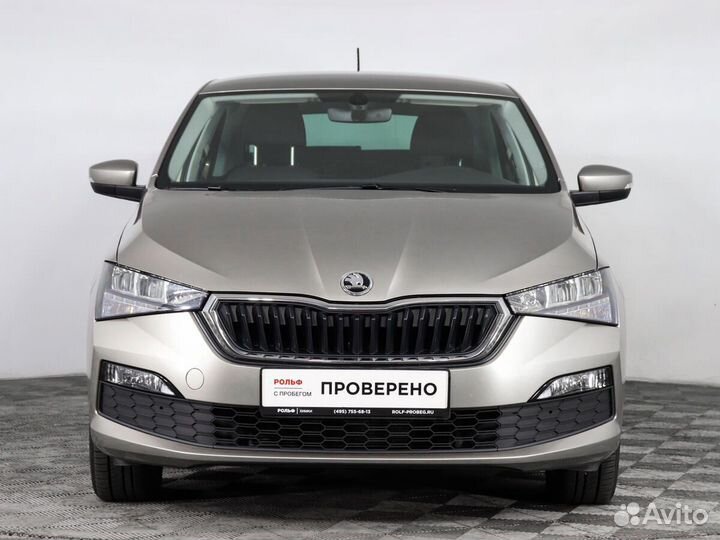 Skoda Rapid 1.6 AT, 2021, 30 825 км
