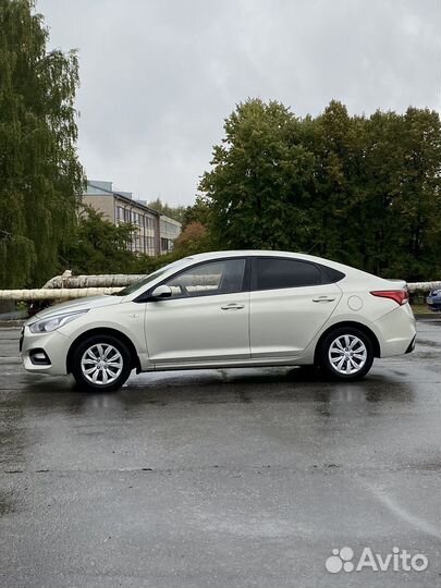 Hyundai Solaris 1.6 AT, 2019, 63 000 км