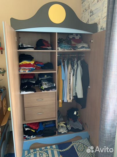 Детская мебель спальня гарнитур