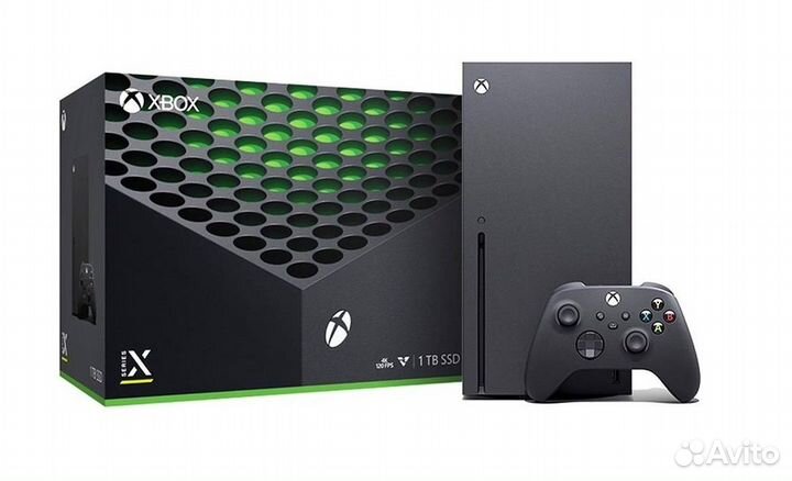 Microsoft Xbox Series X 1000 гб SSD Новая Гарантия