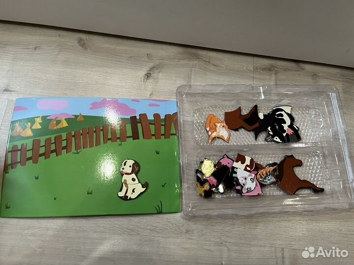 Магнитные пазлы