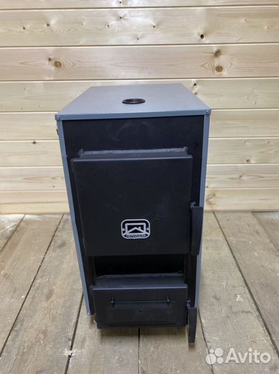 Твердотопливный котел