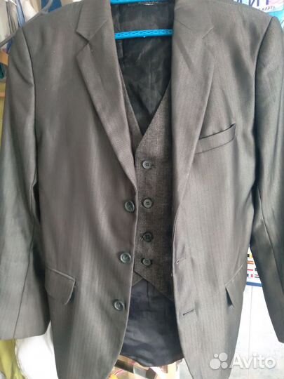 Пиджак и жилетка