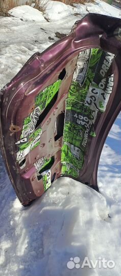 Крышка багажника