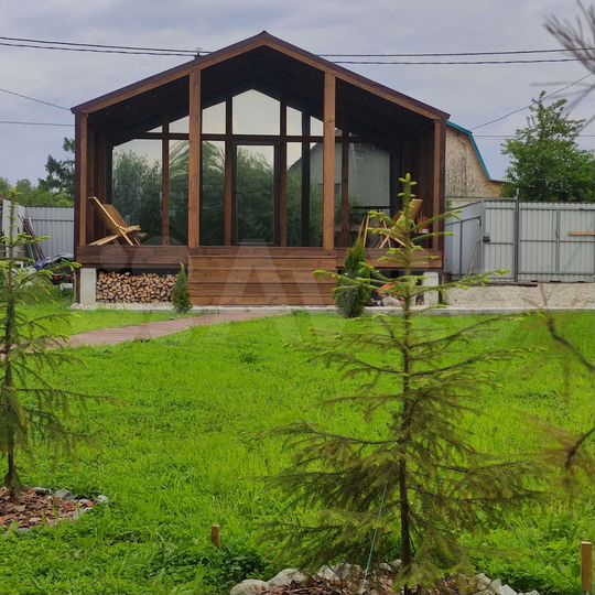 Коттедж 50 м² на участке 7 сот.