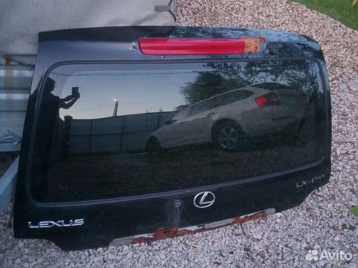 Стекло заднее для lexus 470
