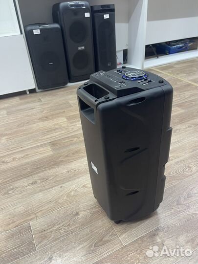 Блютус колонка Eltronic 20-24 Караоке/Новая