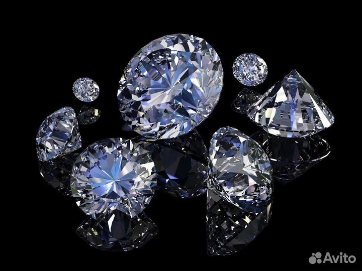 Бриллиант CVD 0,01 ct