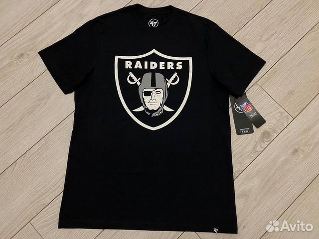 Футболка 47 Brand Las Vegas Raiders купить в Москве | Личные вещи | Авито