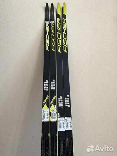 Беговые лыжи Fischer класс. Doublepoling