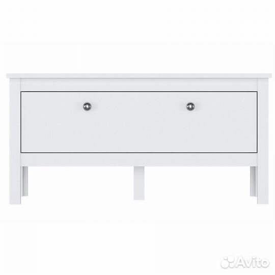 Тумба Helga KOM1K/90 белый