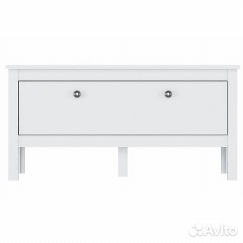 Тумба Helga KOM1K/90 белый