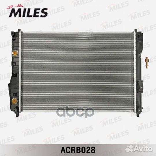 Радиатор chevrolet aveo 1.2/1.4/1.6 09- general