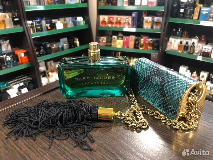 Парфюм Marc Jacobs Decadence Марк Якобс Декаданс