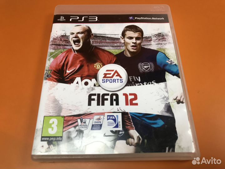 Игра Fifa 12 для PS3